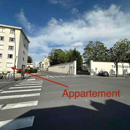 Au Coeur Du Quartier Taittinger Apartment Реймс Екстериор снимка