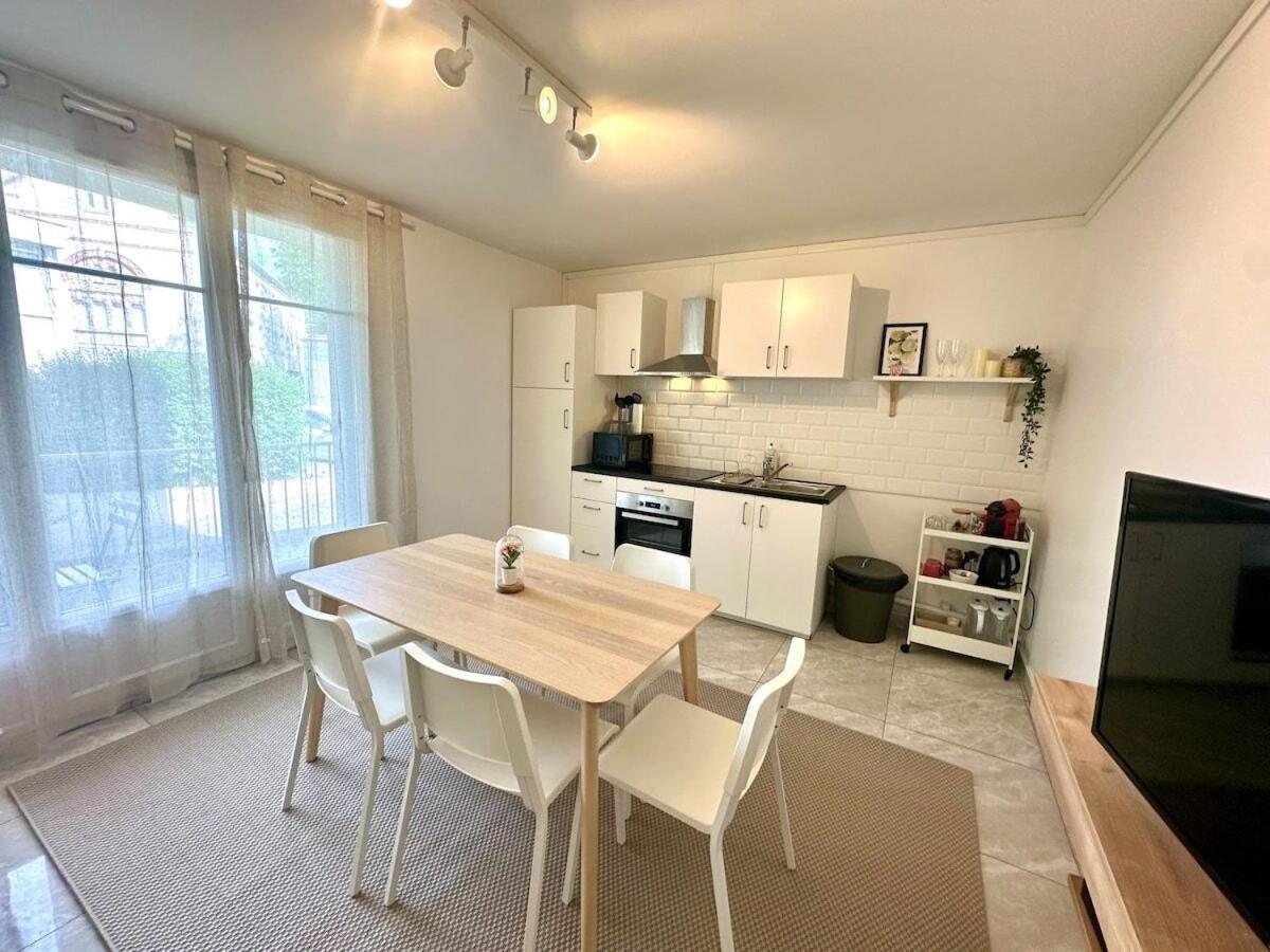 Au Coeur Du Quartier Taittinger Apartment Реймс Екстериор снимка