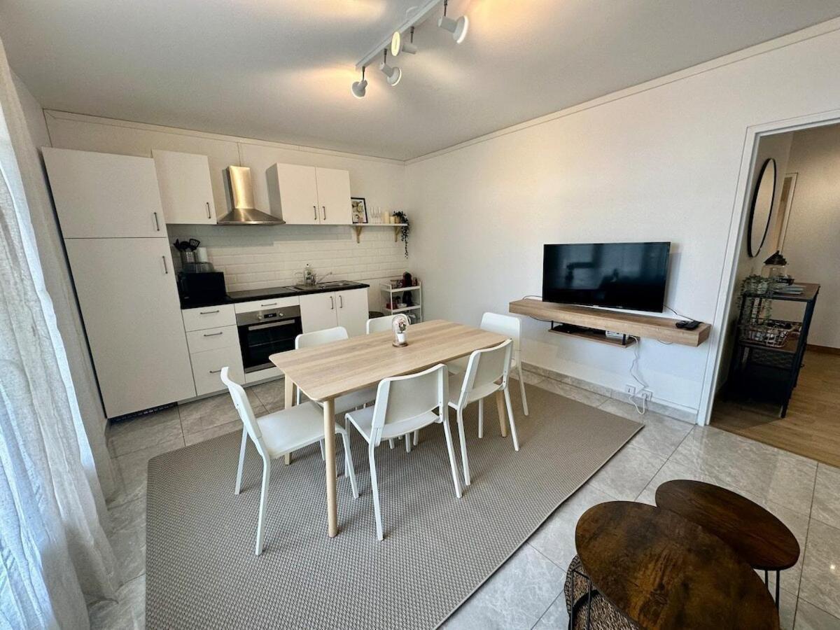 Au Coeur Du Quartier Taittinger Apartment Реймс Екстериор снимка