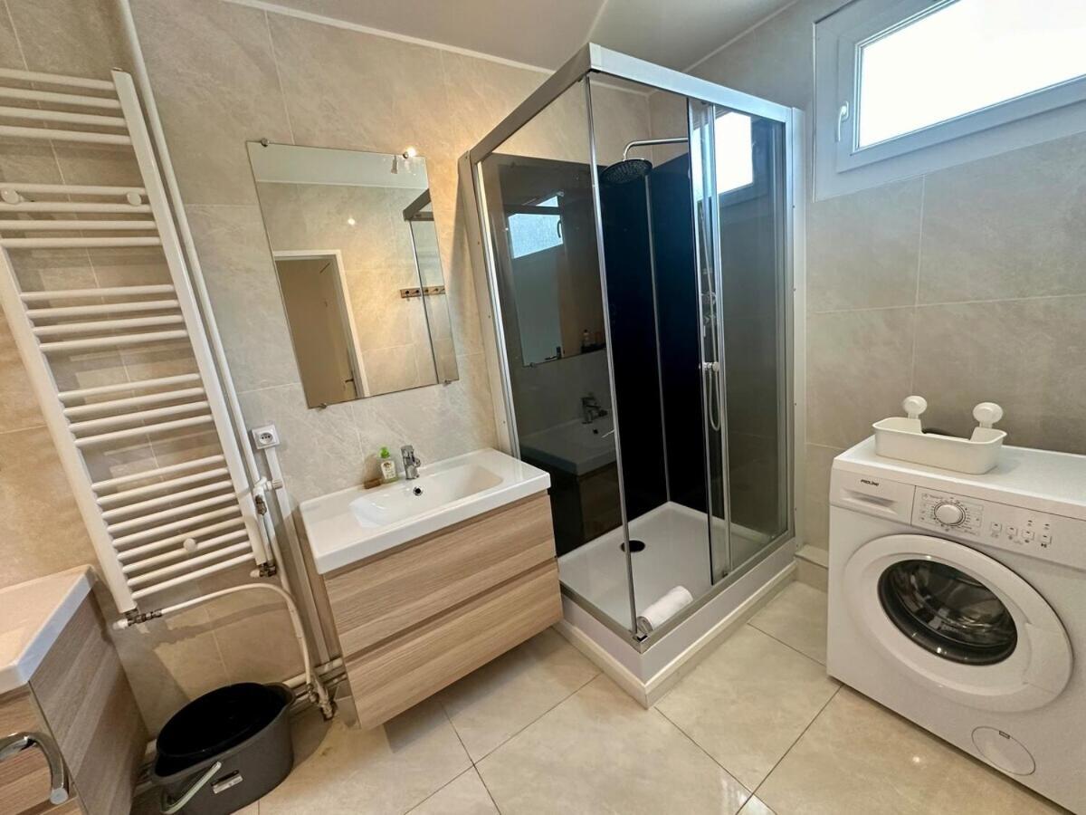 Au Coeur Du Quartier Taittinger Apartment Реймс Екстериор снимка